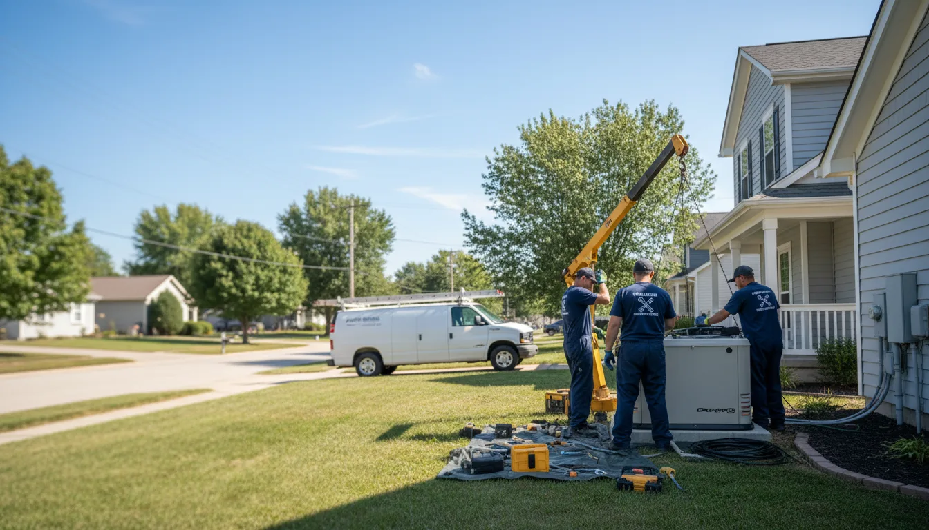 Generator Installation in Aberdeen, MS near me